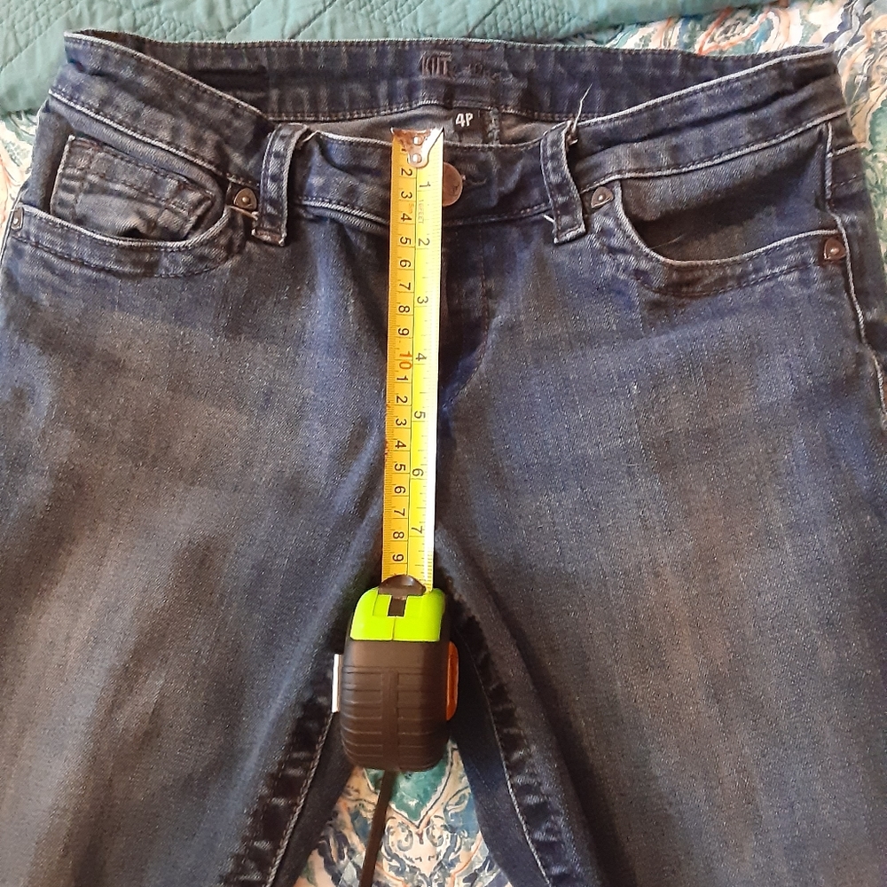 ✨HP!🎉KUT👖Straight leg Jeans - Picture 6 of 10